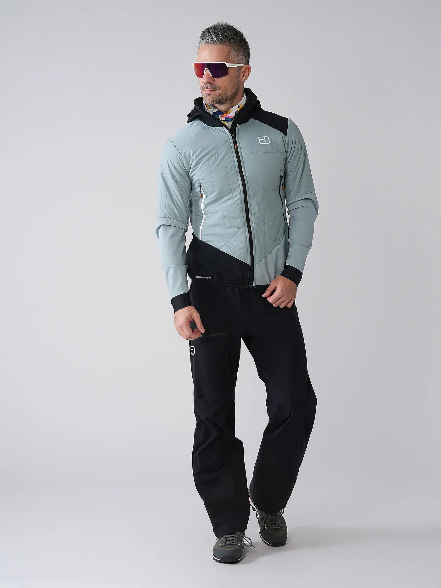 ORTOVOX | Herren Tourenhose Ortler 3L | 